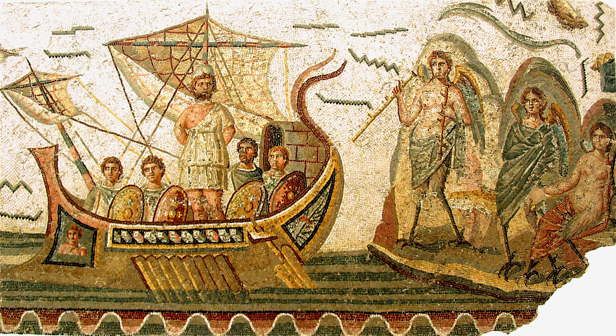 Ulixes and sirenes